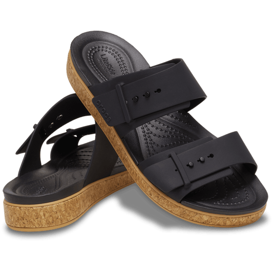 Brooklyn Cork Buckle Low Low - Crocs US