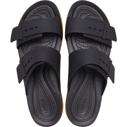 Brooklyn Cork Buckle Low Low - Crocs US