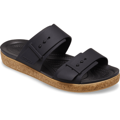Brooklyn Cork Buckle Low Low - Crocs US