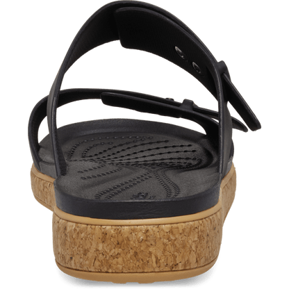 Brooklyn Cork Buckle Low Low - Crocs US