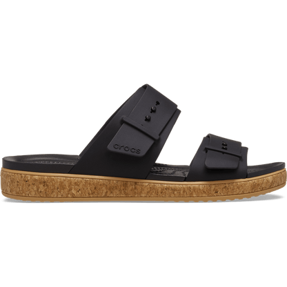 Brooklyn Cork Buckle Low Low - Crocs US