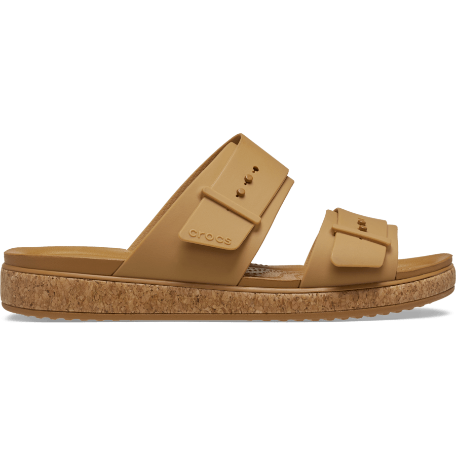 Brooklyn Cork Buckle Low Low - Crocs US