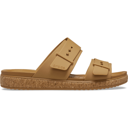 Brooklyn Cork Buckle Low Low - Crocs US