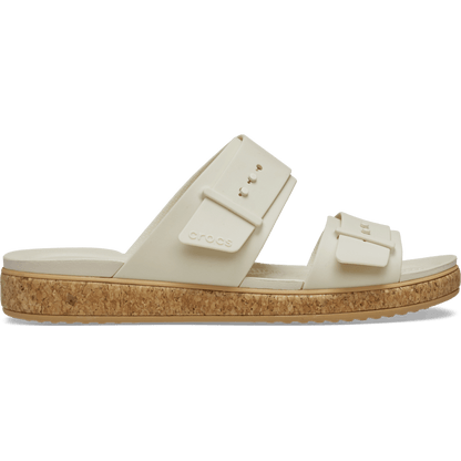 Brooklyn Cork Buckle Low Low - Crocs US