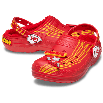 NFL Kansas City Chiefs Classic Lined Clog - Crocs on sale