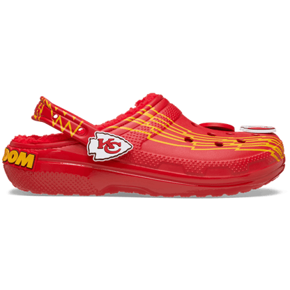 NFL Kansas City Chiefs Classic Lined Clog - Crocs on sale