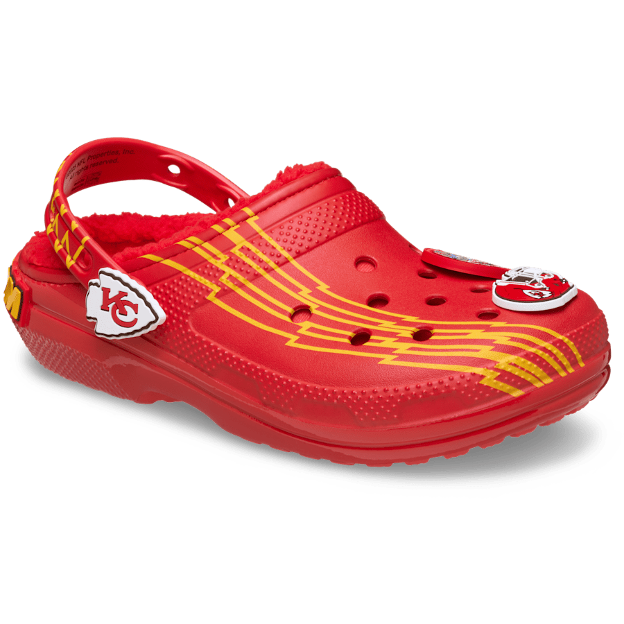NFL Kansas City Chiefs Classic Lined Clog - Crocs on sale