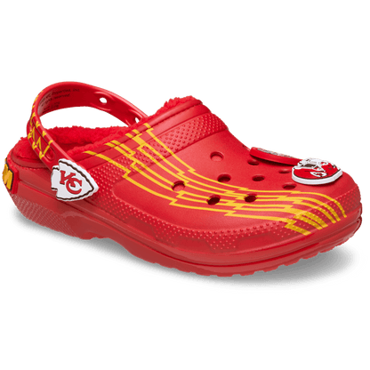 NFL Kansas City Chiefs Classic Lined Clog - Crocs on sale