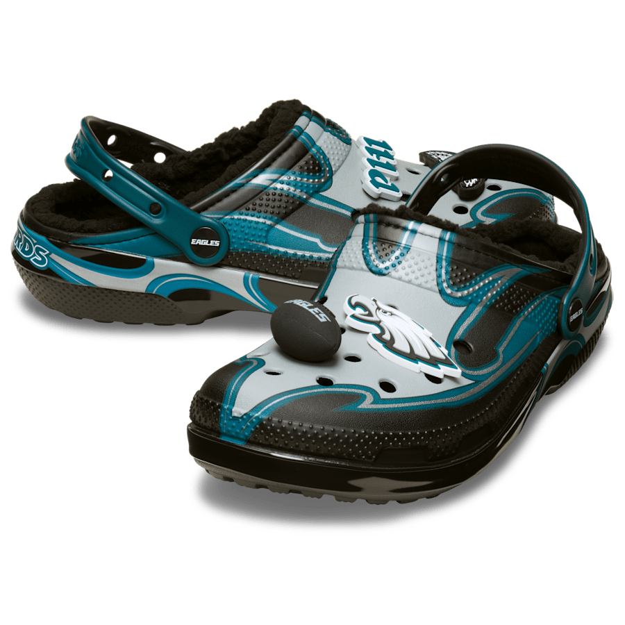 NFL Philadelphia Eagles Classic Lined Clog - Crocs US