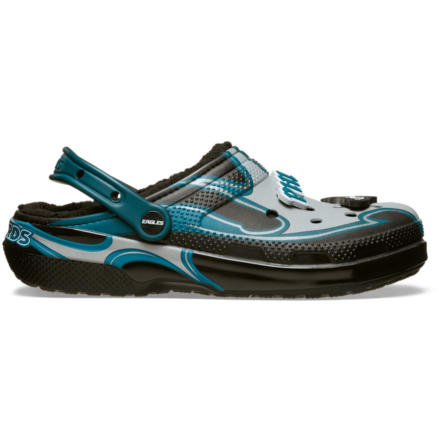 NFL Philadelphia Eagles Classic Lined Clog - Crocs US