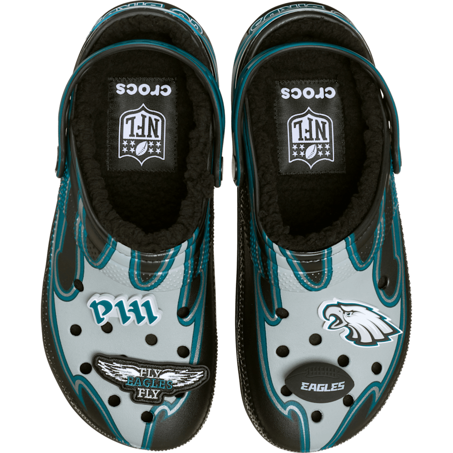 NFL Philadelphia Eagles Classic Lined Clog - Crocs US