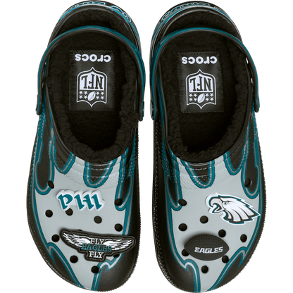 NFL Philadelphia Eagles Classic Lined Clog - Crocs US