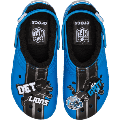 NFL Detroit Lions Classic Lined Clog - Crocs near me