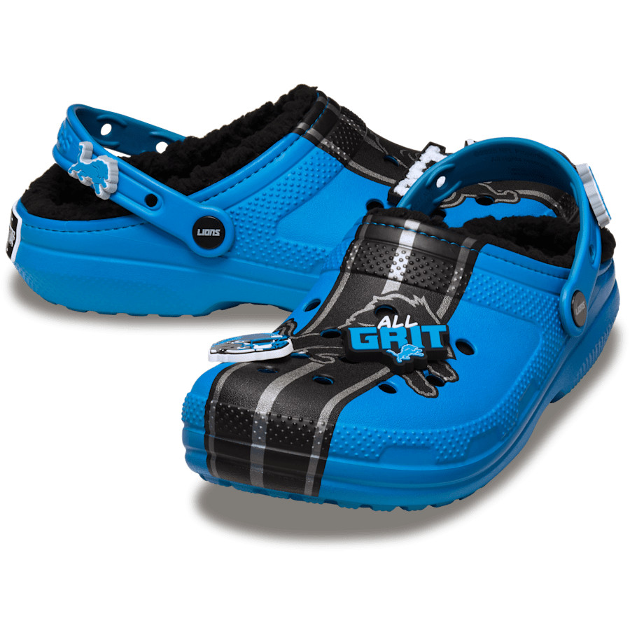 NFL Detroit Lions Classic Lined Clog - Crocs near me