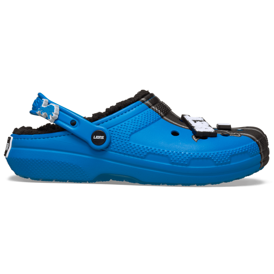 NFL Detroit Lions Classic Lined Clog - Crocs near me