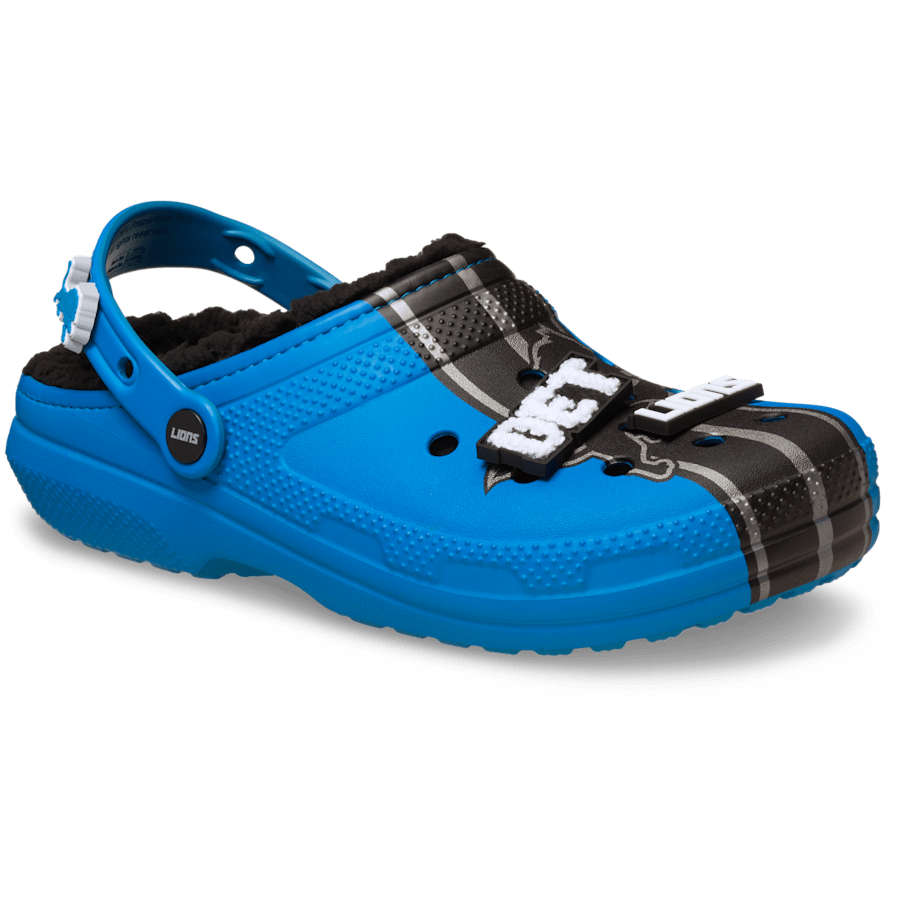 NFL Detroit Lions Classic Lined Clog - Crocs near me