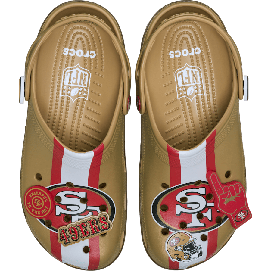 NFL San Francisco 49ers Classic Clog - Crocs sale