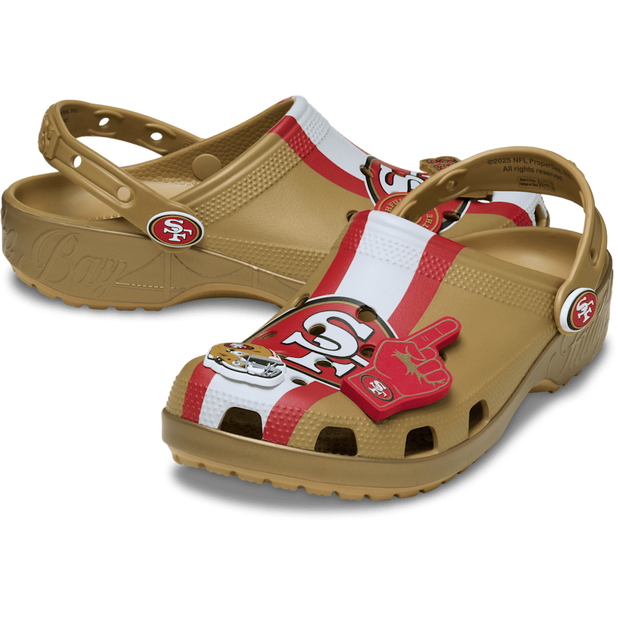 NFL San Francisco 49ers Classic Clog - Crocs sale