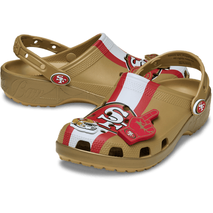 NFL San Francisco 49ers Classic Clog - Crocs sale