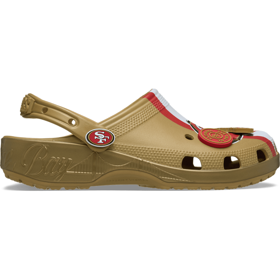 NFL San Francisco 49ers Classic Clog - Crocs sale