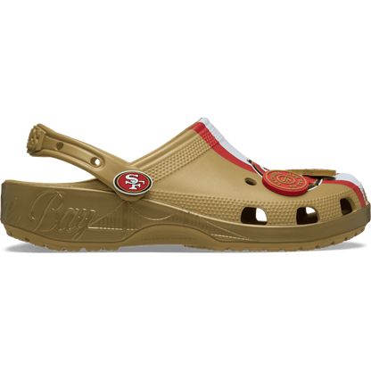 NFL San Francisco 49ers Classic Clog - Crocs sale