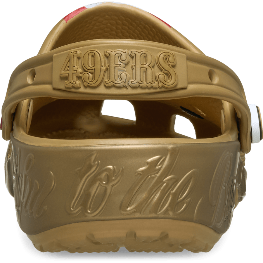 NFL San Francisco 49ers Classic Clog - Crocs sale