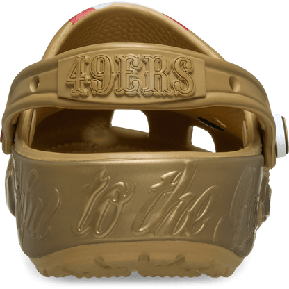 NFL San Francisco 49ers Classic Clog - Crocs sale