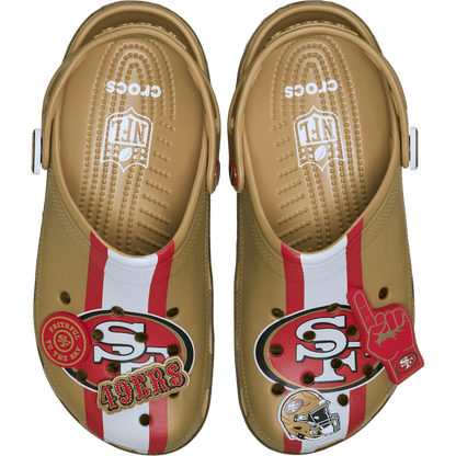 NFL San Francisco 49ers Classic Clog - Crocs sale