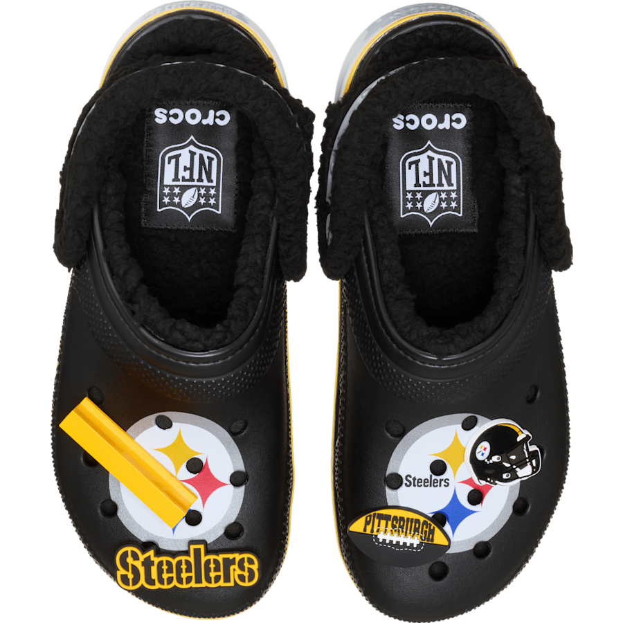 NFL Pittsburgh Steelers Classic Lined Clog - Crocs online