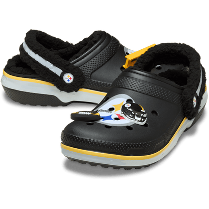 NFL Pittsburgh Steelers Classic Lined Clog - Crocs online