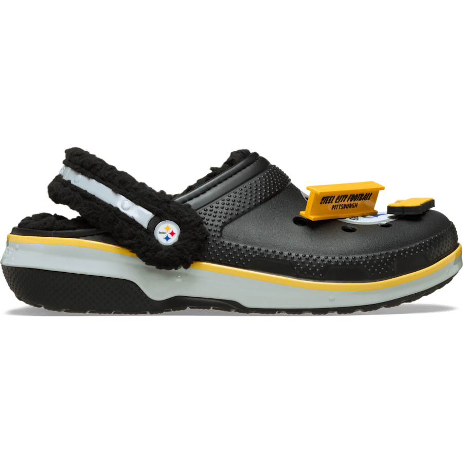 NFL Pittsburgh Steelers Classic Lined Clog - Crocs online