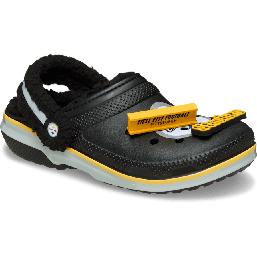 NFL Pittsburgh Steelers Classic Lined Clog - Crocs online