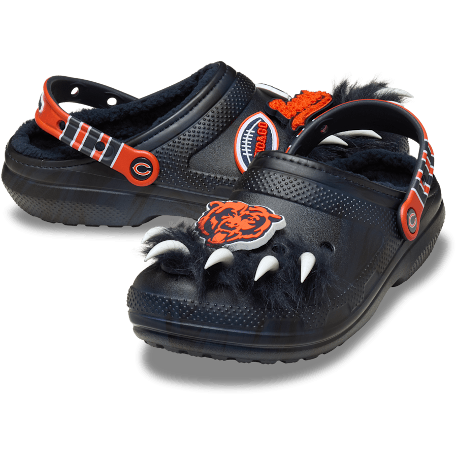 NFL Chicago Bears Classic Lined Clog - Crocs for sale