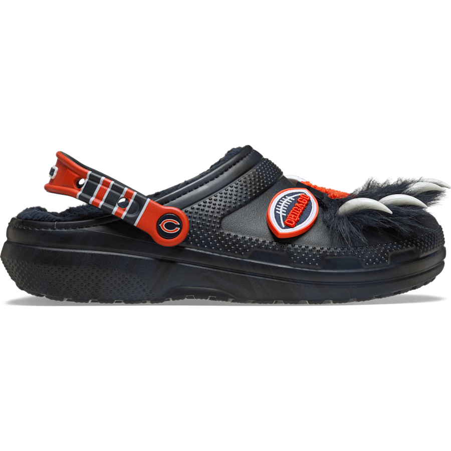 NFL Chicago Bears Classic Lined Clog - Crocs for sale