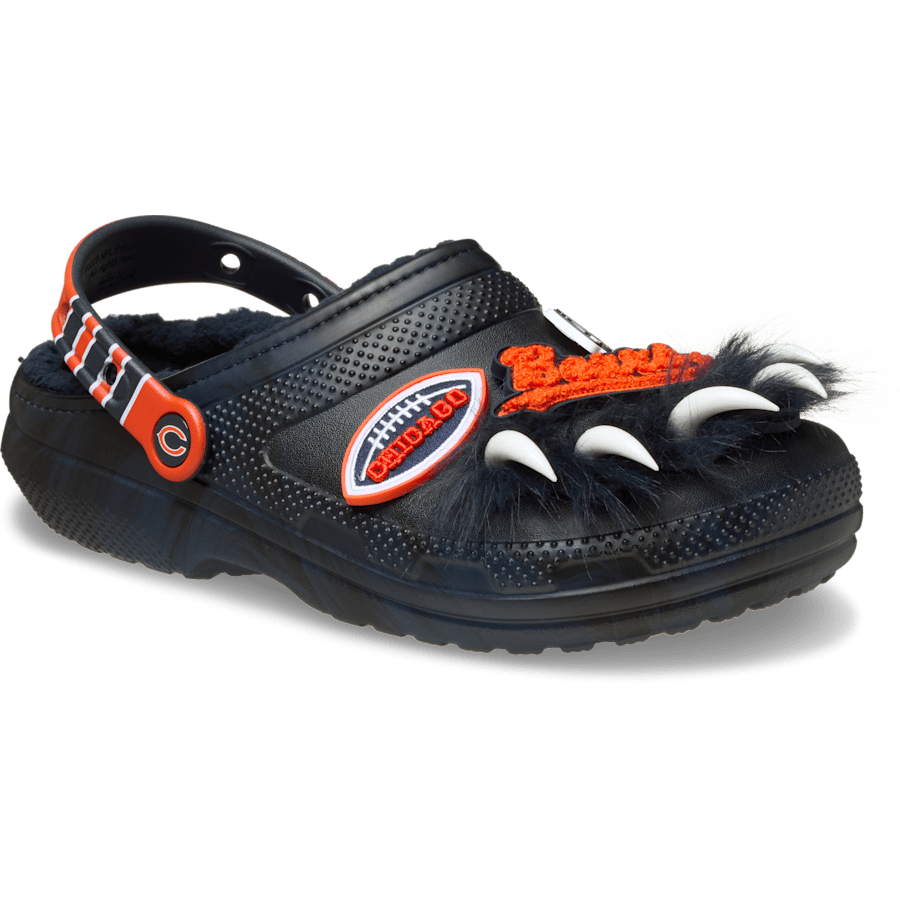 NFL Chicago Bears Classic Lined Clog - Crocs for sale