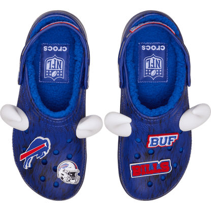 NFL Buffalo Bills Classic Lined Clog - Crocs outlet