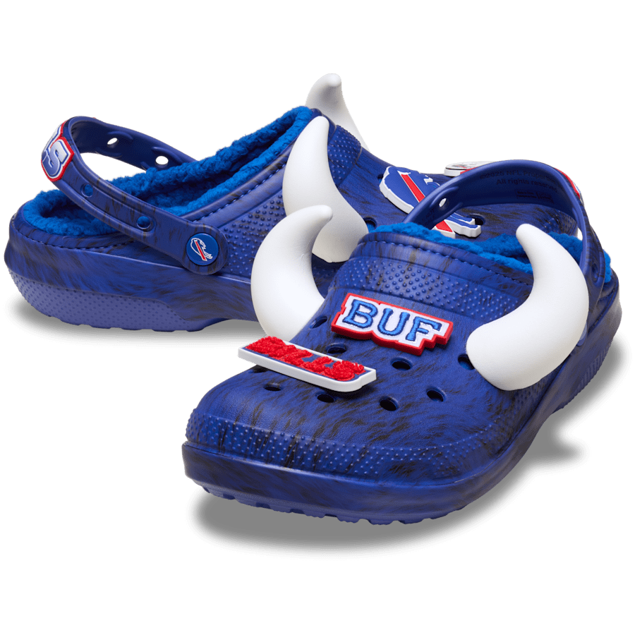 NFL Buffalo Bills Classic Lined Clog - Crocs outlet