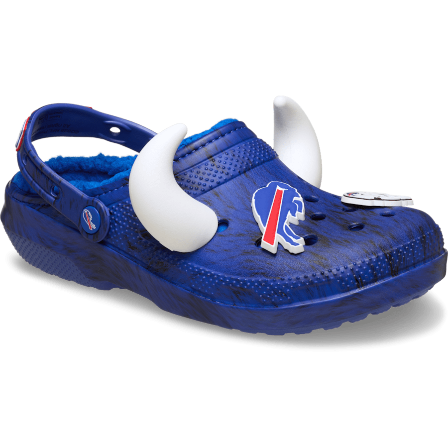 NFL Buffalo Bills Classic Lined Clog - Crocs outlet