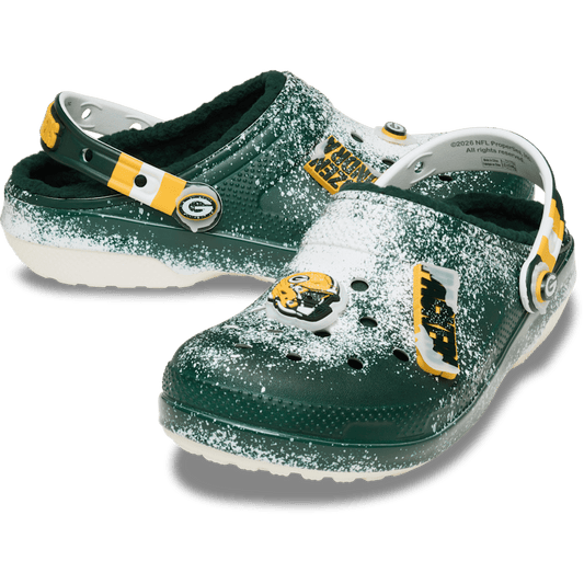 NFL Green Bay Packers Classic Lined Clog - Crocs online