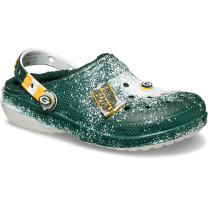 NFL Green Bay Packers Classic Lined Clog - Crocs online