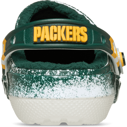 NFL Green Bay Packers Classic Lined Clog - Crocs online