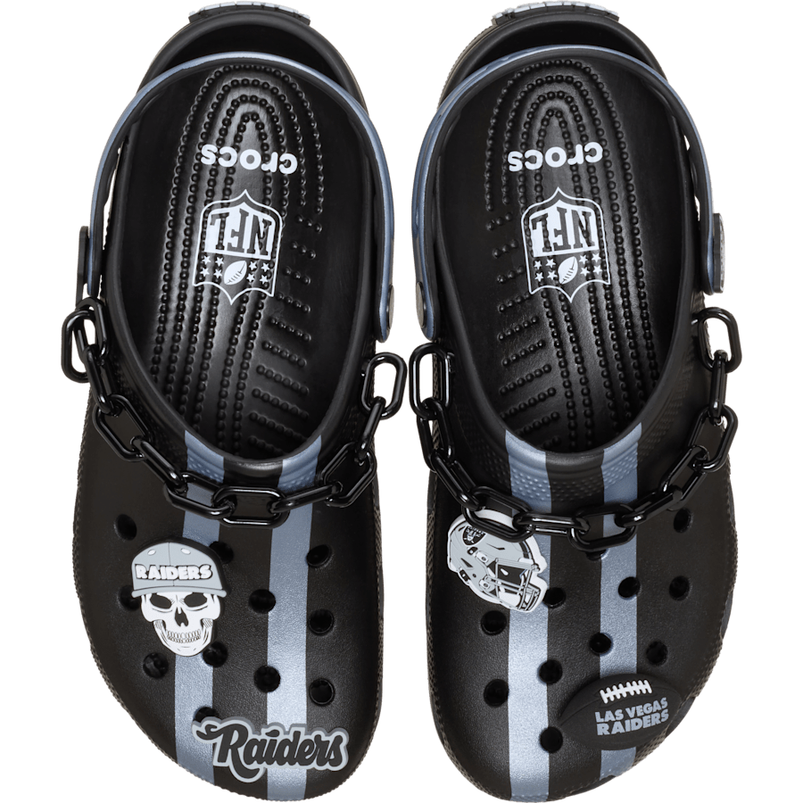 NFL Las Vegas Raiders Classic Clog - Crocs near me