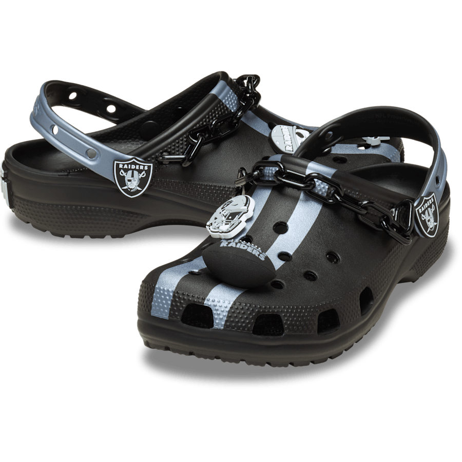 NFL Las Vegas Raiders Classic Clog - Crocs near me