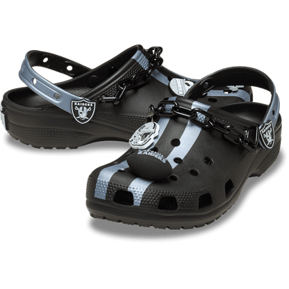 NFL Las Vegas Raiders Classic Clog - Crocs near me