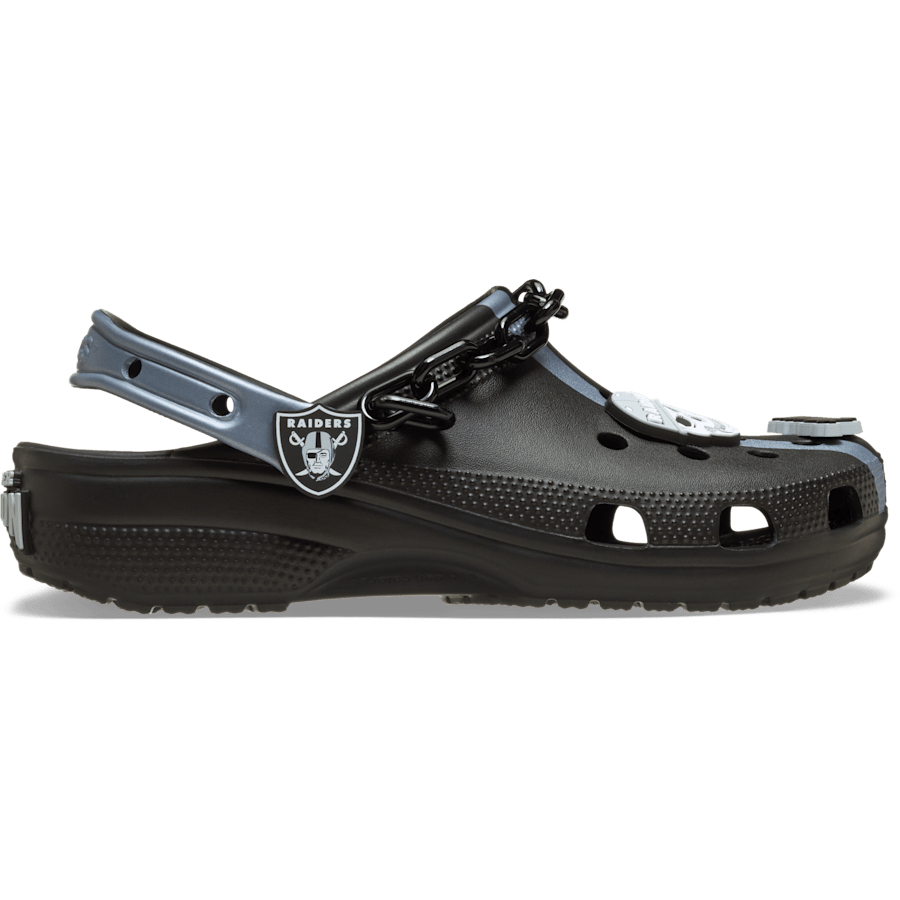 NFL Las Vegas Raiders Classic Clog - Crocs near me