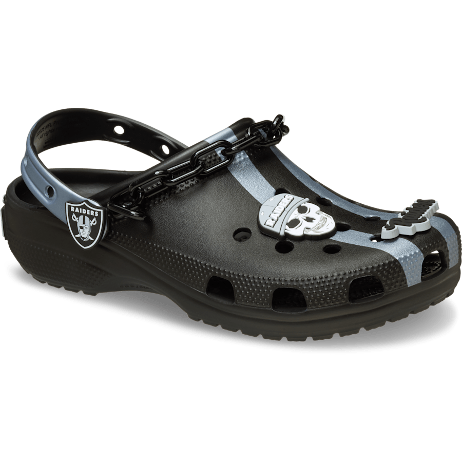 NFL Las Vegas Raiders Classic Clog - Crocs near me