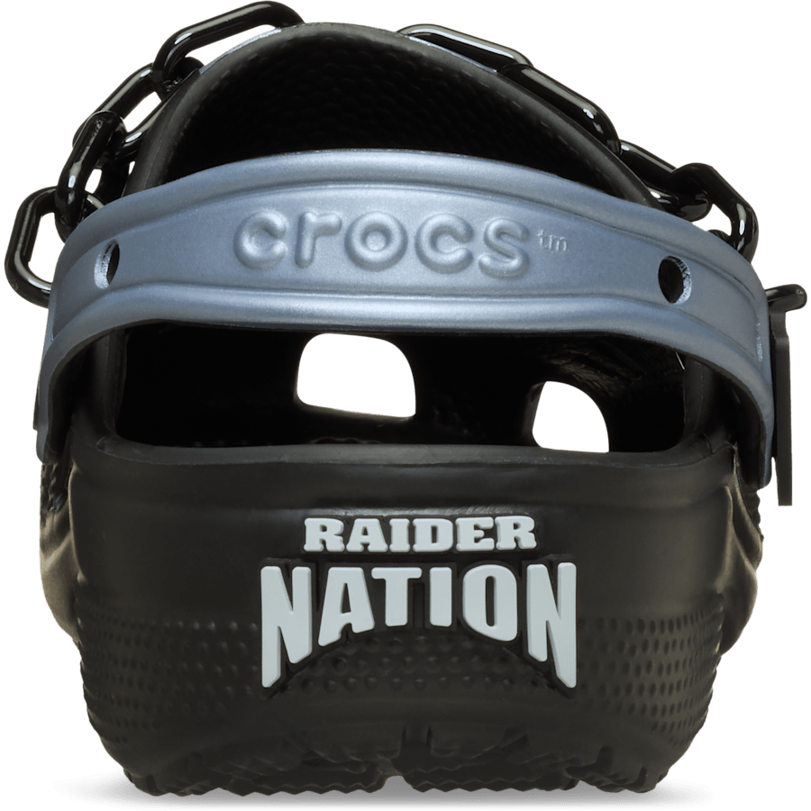 NFL Las Vegas Raiders Classic Clog - Crocs near me