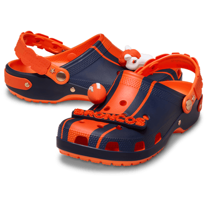 NFL Denver Broncos Classic Clog - Crocs sale