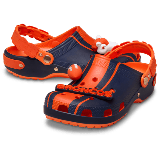 NFL Denver Broncos Classic Clog - Crocs sale