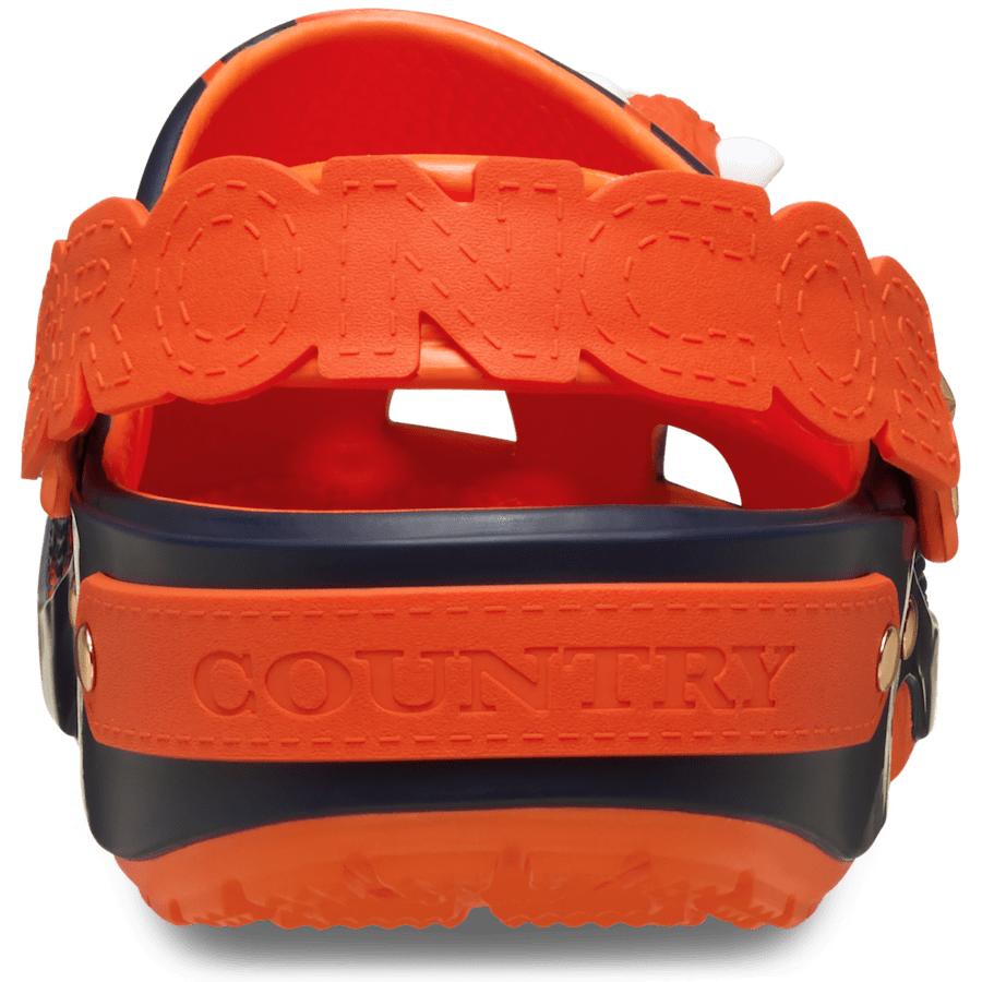 NFL Denver Broncos Classic Clog - Crocs sale
